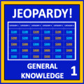 General Knowledge Jeopardy: Set 1