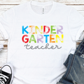 Kindergarten (Teacher/Team) Shirt