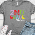 Second Grade (Teacher/Team) Shirt