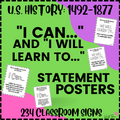 TEKS Resource Bundle 8th Grade U.S. History