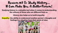 Why Do We Study History? Presentation and Activities