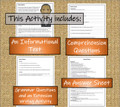 Barack Obama Close Reading Activity | 5th Grade & 6th Grade