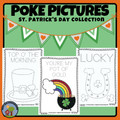 St. Patrick's Day Pin Poke Pictures