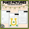 Pin Poke Pictures March Holidays