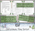 Elf - Christmas Play Script