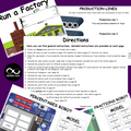 Percentages Project Based Learning Run a Factory Percents PBL Math Enrichment