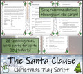 Christmas Play Script - The Santa Clause