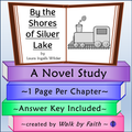 By the Shores of Silver Lake Novel Study