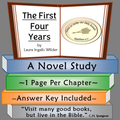 The First Four Years Novel Study- FREE