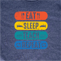 "Eat Sleep Teach Repeat" T-Shirt