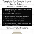 Template for Google Sheets - Digital Activity - Self-Grading - Self-Checking