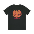 "Mexico Flag Inspired Eagle in Duotone" T-Shirt