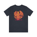 "Mexico Flag Inspired Eagle in Duotone" T-Shirt