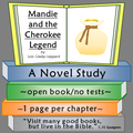 Mandie and the Cherokee Legend Novel Study