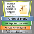 Mandie and the Cherokee Legend Novel Study