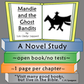 Mandie and the Ghost Bandits Novel Study