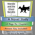 Mandie and the Ghost Bandits Novel Study