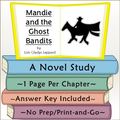 Mandie and the Ghost Bandits Novel Study