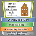Mandie and the Forbidden Attic Novel Study