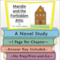 Mandie and the Forbidden Attic Novel Study