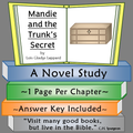 Mandie and the Trunk’s Secret Novel Study