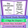 The Chronicles of Narnia Novel Studies Bundle