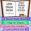 Little House Series Novel Studies Bundle