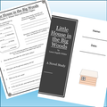 Little House Series Novel Studies Bundle