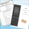 Little House Series Novel Studies Bundle