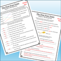 Little House Series Novel Studies Bundle