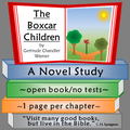 The Boxcar Children Novel Study