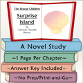 Surprise Island Novel Study (The Boxcar Children #2)