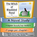 The Witch of Blackbird Pond Novel Study 