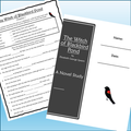 The Witch of Blackbird Pond Novel Study 