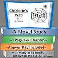 Charlotte’s Web Novel Study
