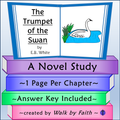 The Trumpet of the Swan Novel Study 