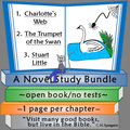 E. B. White Novel Studies Bundle