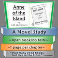 Anne of the Island Novel Study