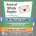 Anne of Windy Poplars Novel Study