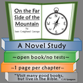 On the Far Side of the Mountain Novel Study