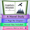 Frightful’s Mountain Novel Study