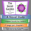 The Secret Garden Novel Study
