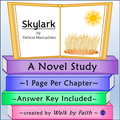 Skylark Novel Study