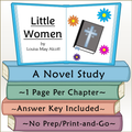 Little Women Novel Study