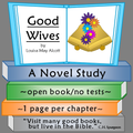 Good Wives Novel Study 