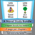 Little Women Novel Studies Bundle