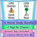 Little Women Novel Studies Bundle