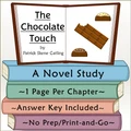 The Chocolate Touch Novel Study
