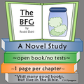 The BFG Novel Study