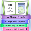 The BFG Novel Study